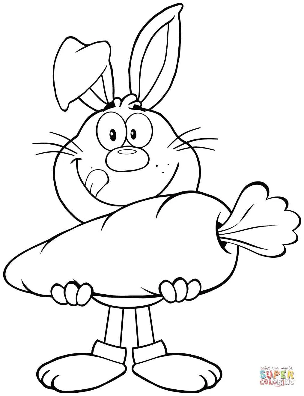 Carrot printables coloring pages coloring cool