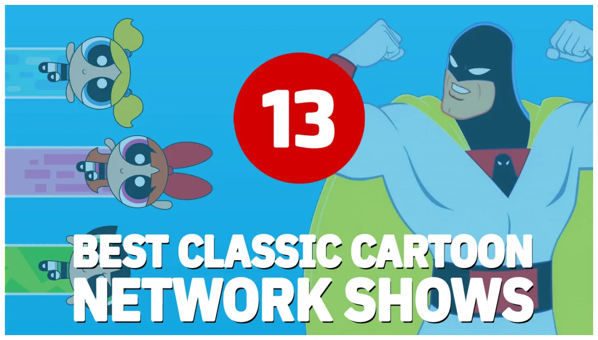 13 classic cartoon network originals from the powerhouse era, ranked