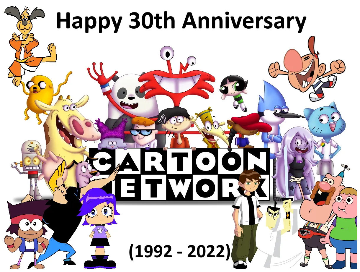 Cartoon Network 30th Anniversary (1992 - 2022) by mnwachukwu16 on