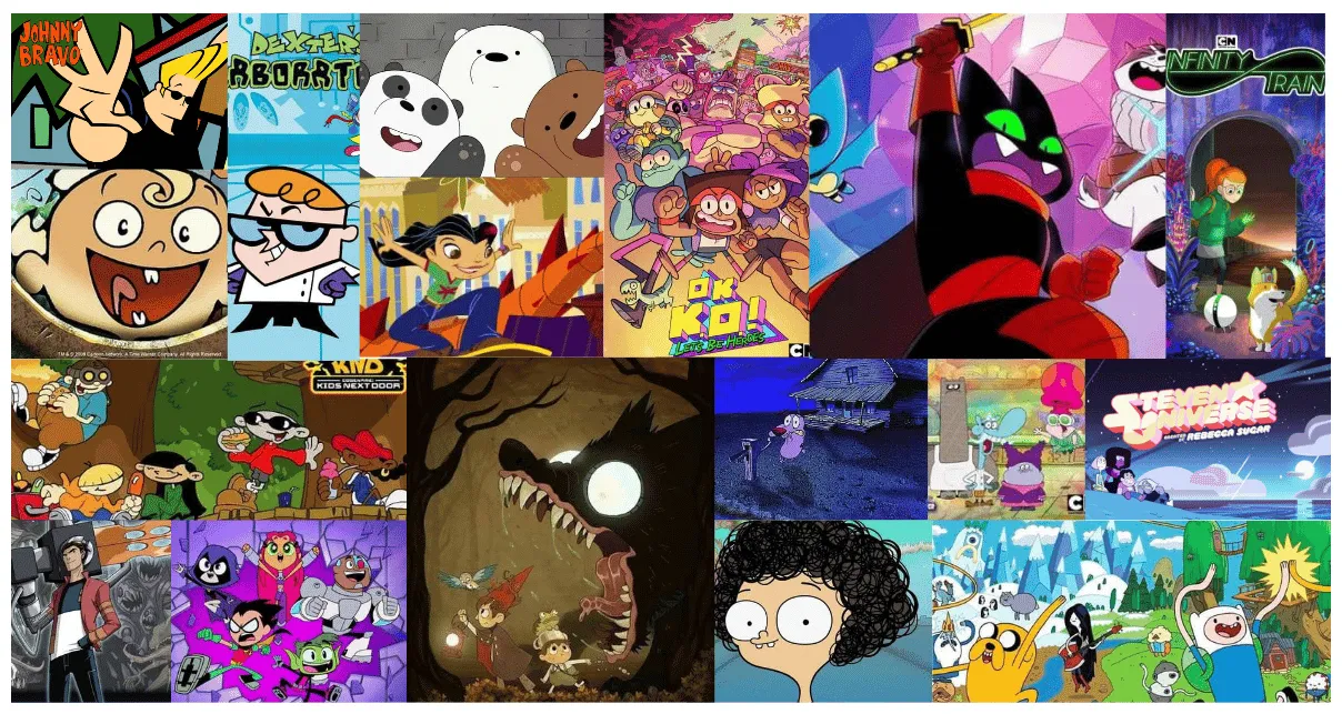 Melhores Desenhos da Cartoon Network • Proddigital POP