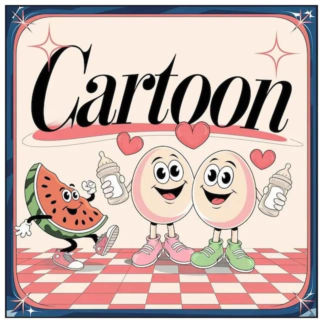 Classiccartoons s on freepik printable coloring page