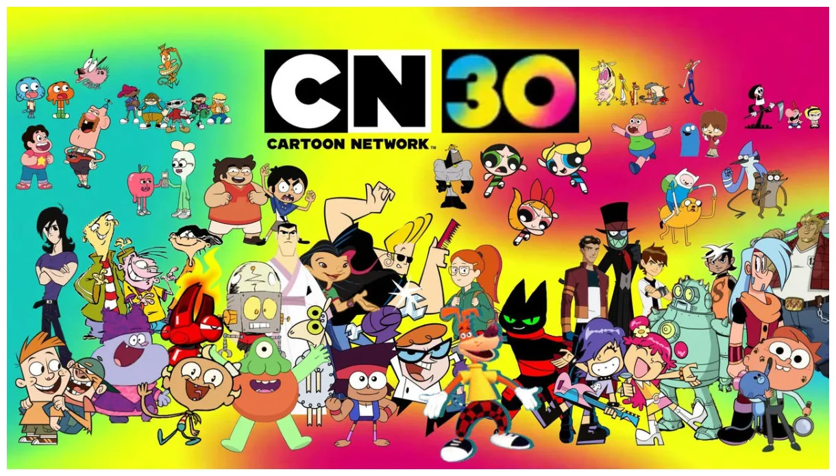 Cartoon network 30th anniversary by mnwachukwu16 on deviantart