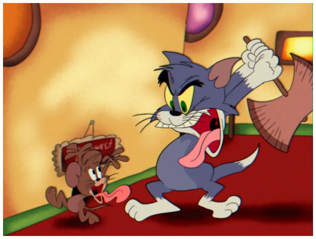 Wat is een cartoon? donker media