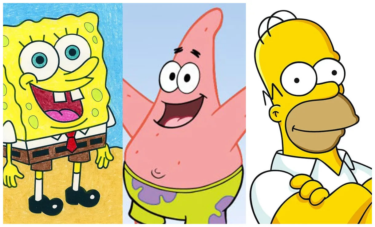 Top 999+ cartoon characters s amazing collection cartoon