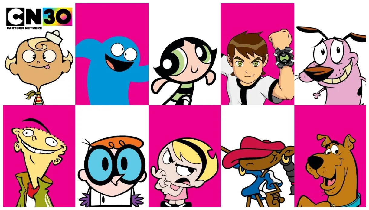 It’s cartoon networks 30th anniversary today! fandom printable coloring page