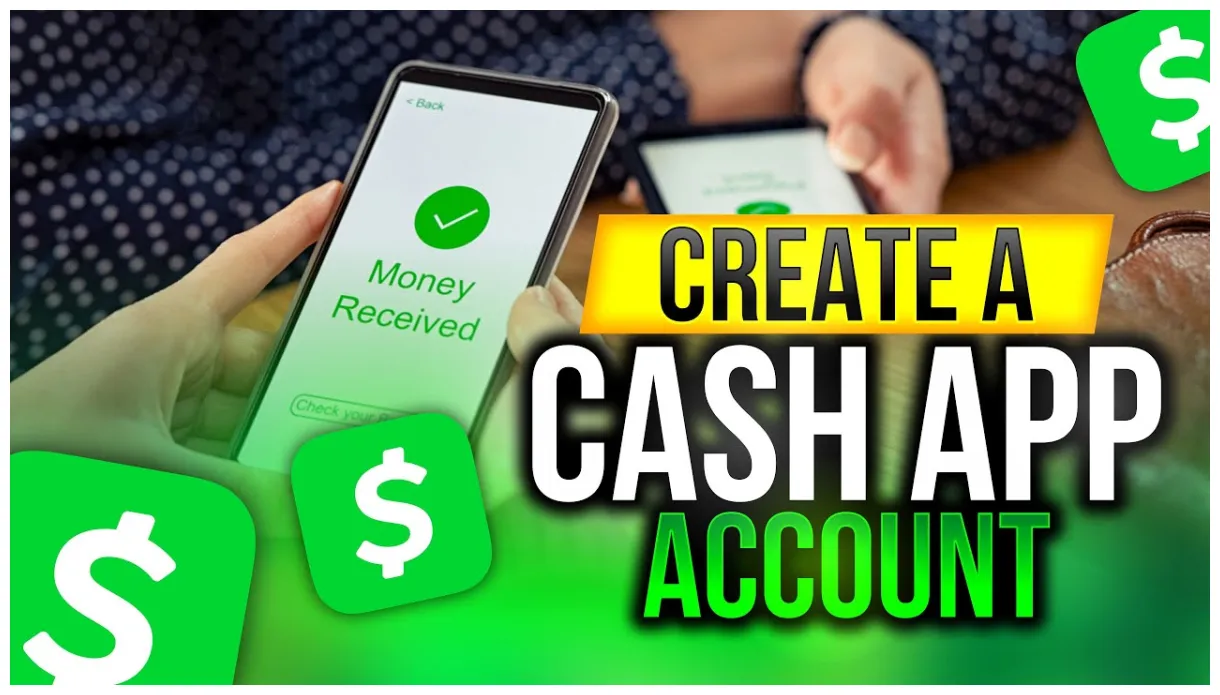 Cash app sign up with email and account create how to apply and open