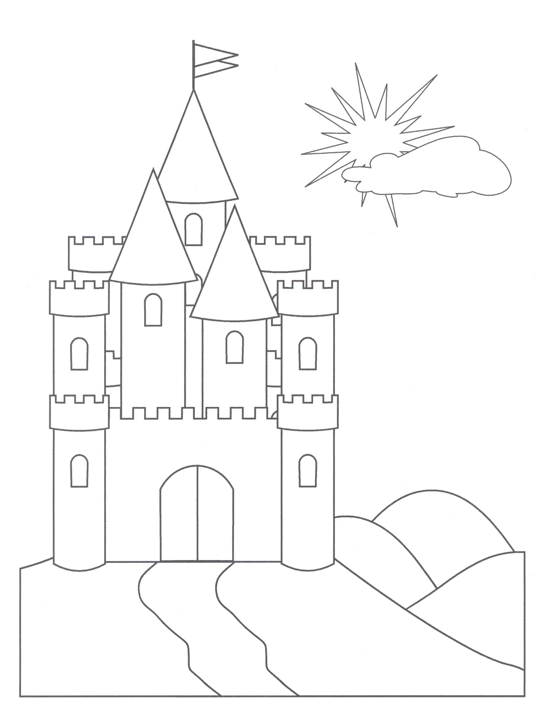 S printable coloring pages. free