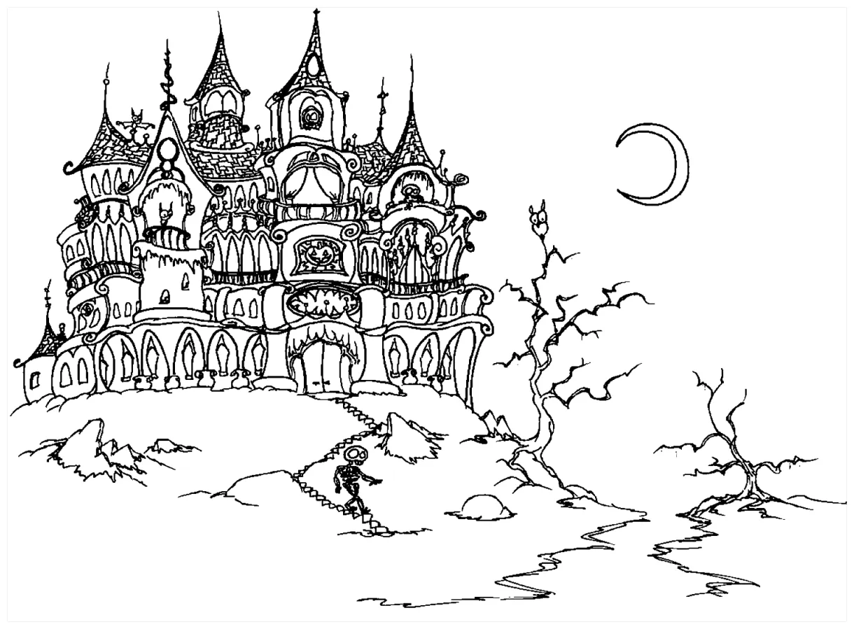 S coloring pages for kids and adults