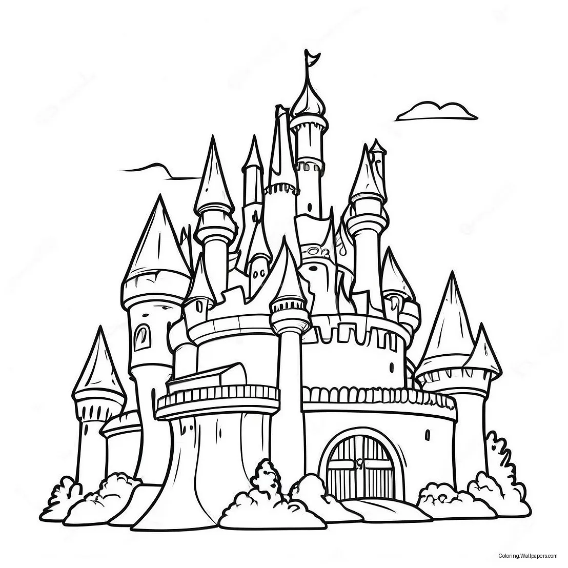 Majestic 73195-57974 printable coloring page