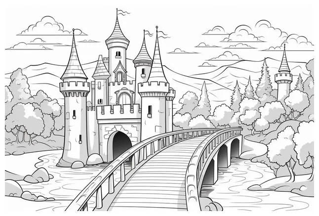 Fantasy illust premium ai