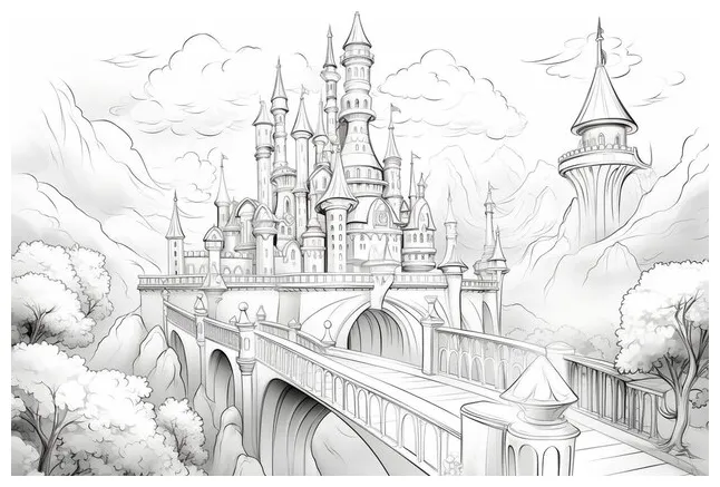 Fantasy illust premium ai