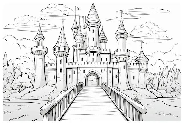 Fantasy illust premium ai