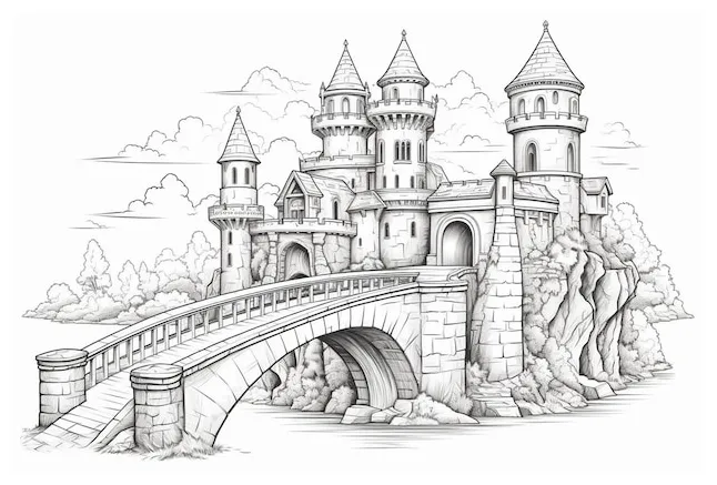 Fantasy illust premium ai