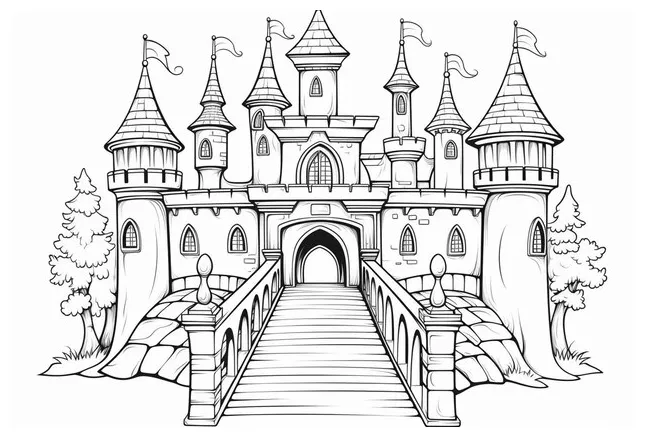 Fantasy illust premium ai