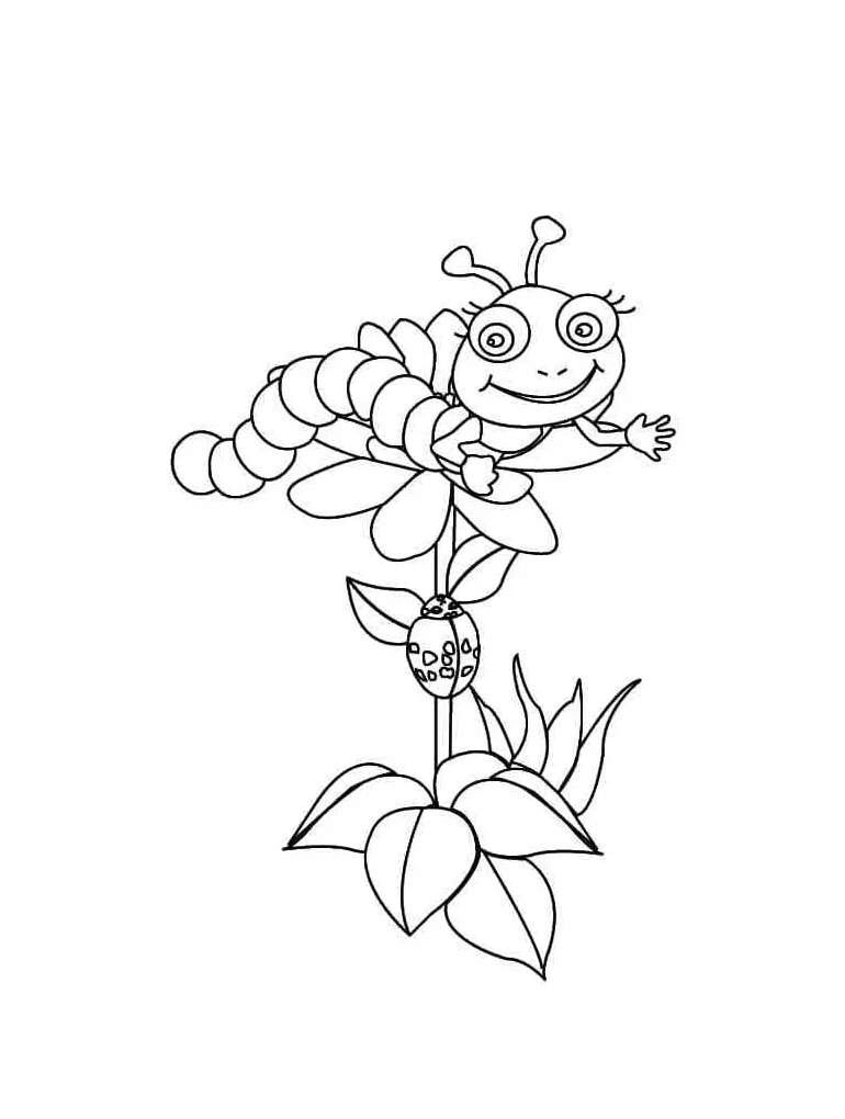 Lovely download, print or color online for free printable coloring page
