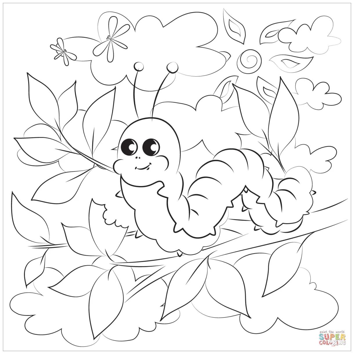Free printable coloring pages