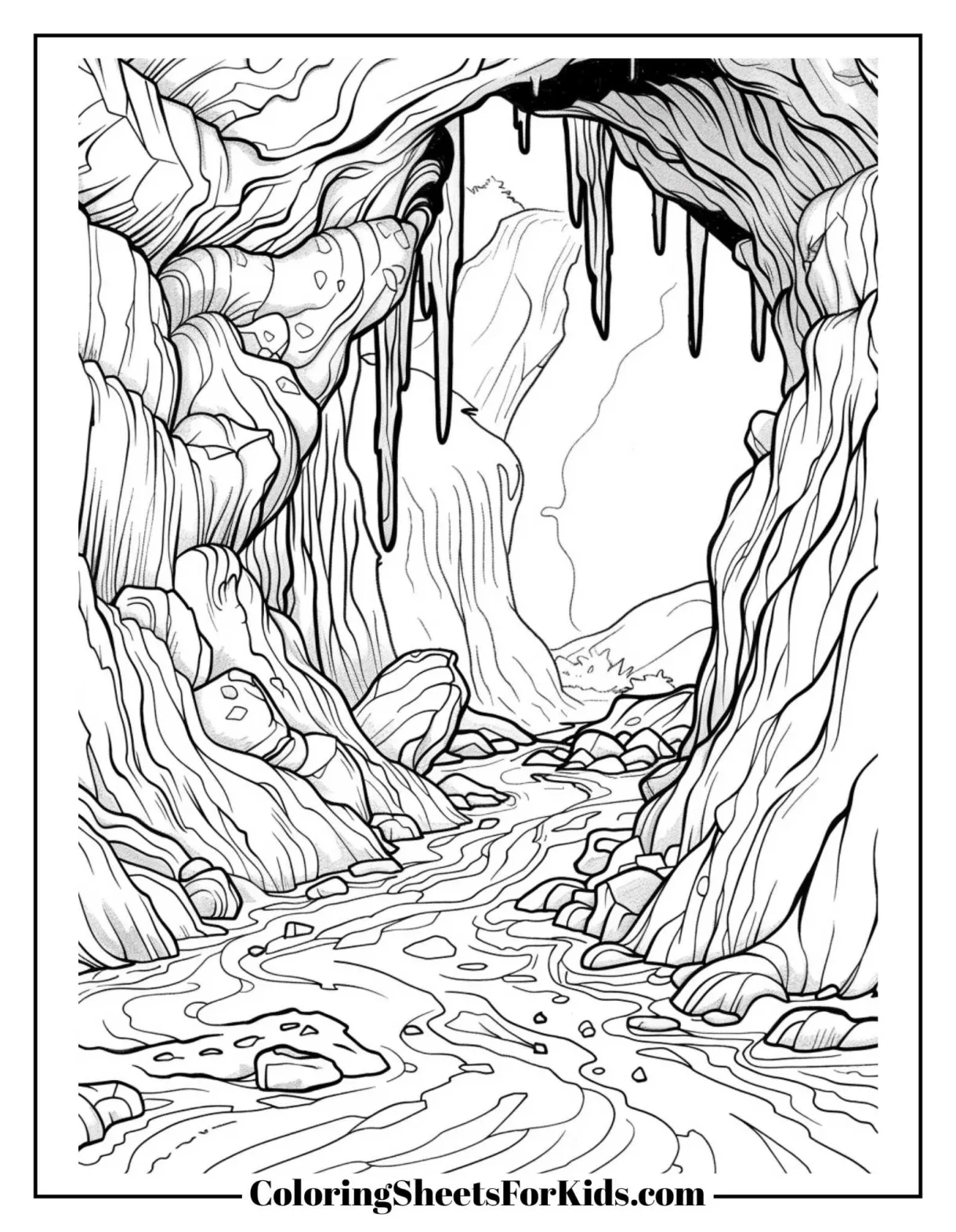 S coloring sheets for kids