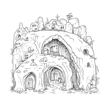 Cave painting png transparent s vector files pngtree