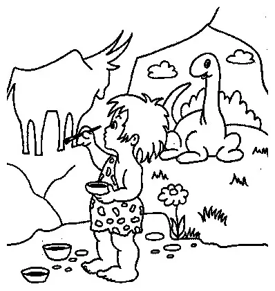 Cave coloring pages at getcolorings free printable colorings