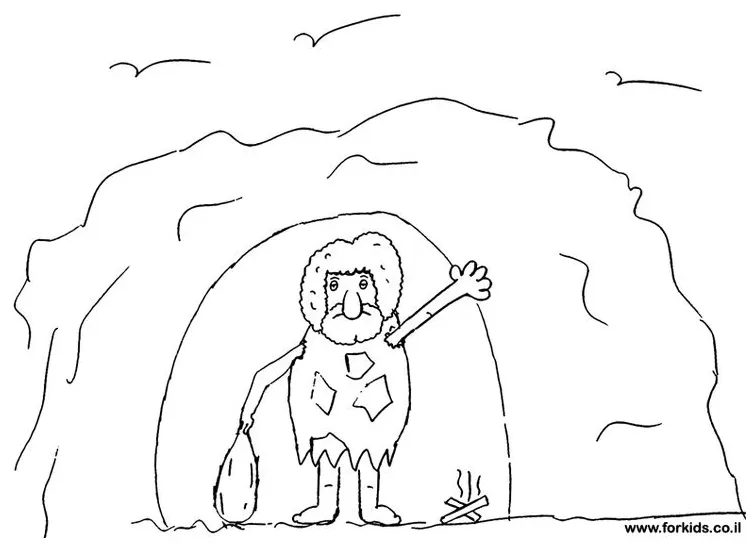 Coloring pages, cartoon clip art, color