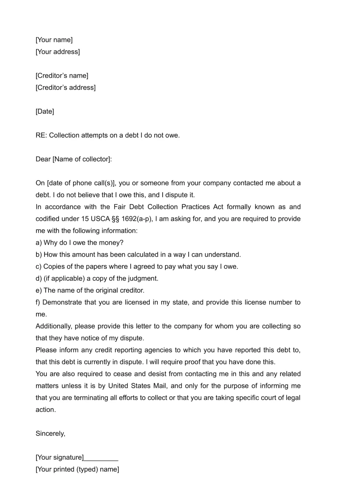 Free printable templates [pdf, word, excel]