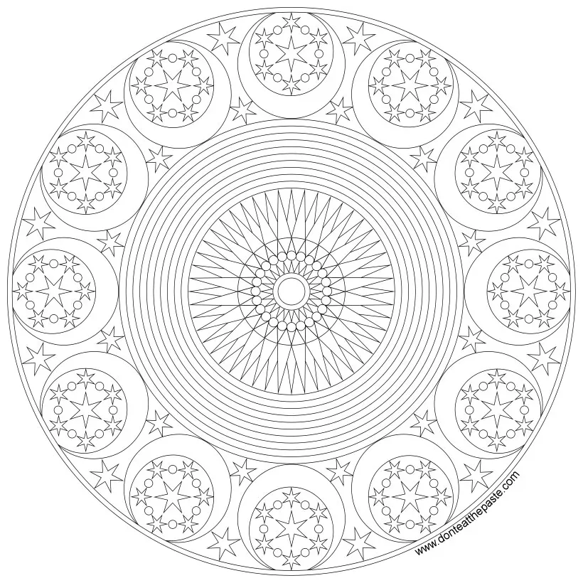 Celestial coloring pages coloring pages printable coloring page