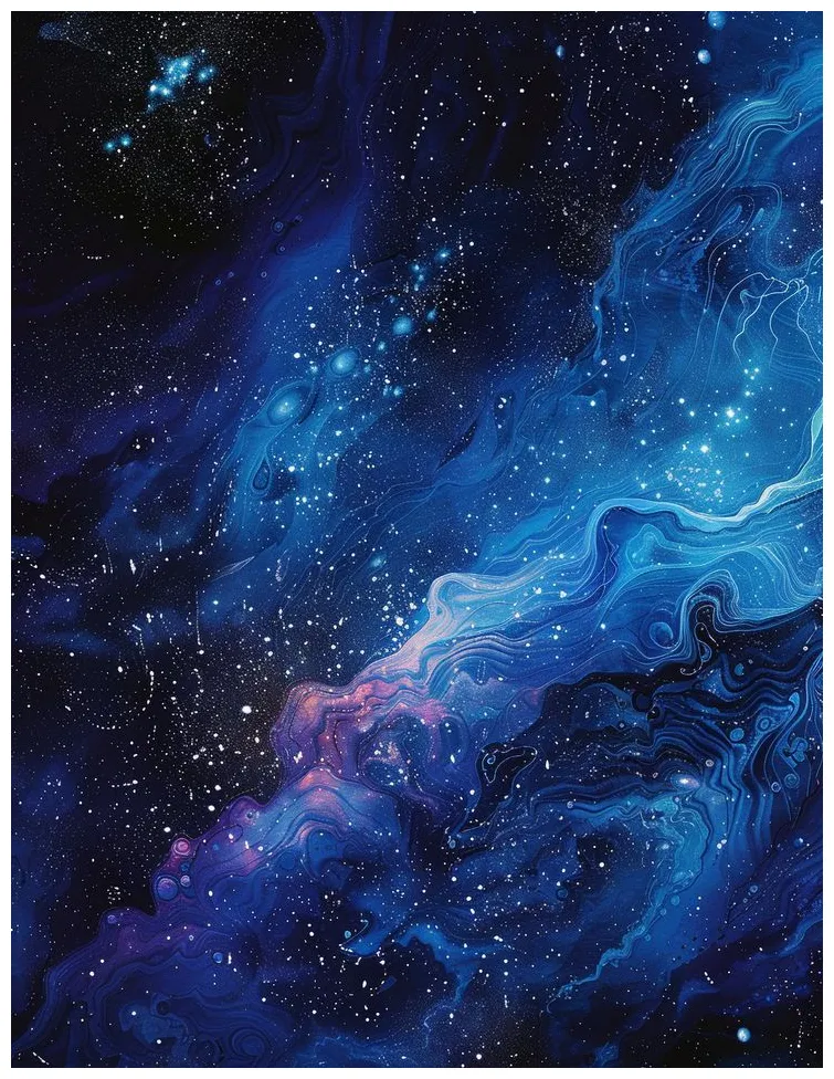 31 celestial coloring page, celestial coloring book,night coloring book