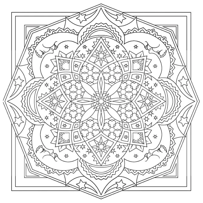 Celestial coloring pages coloring pages