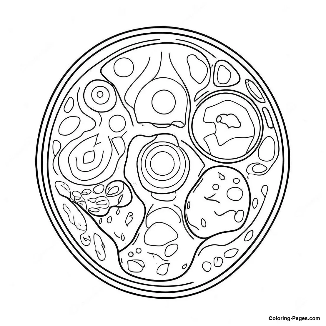 Plant coloring-pages