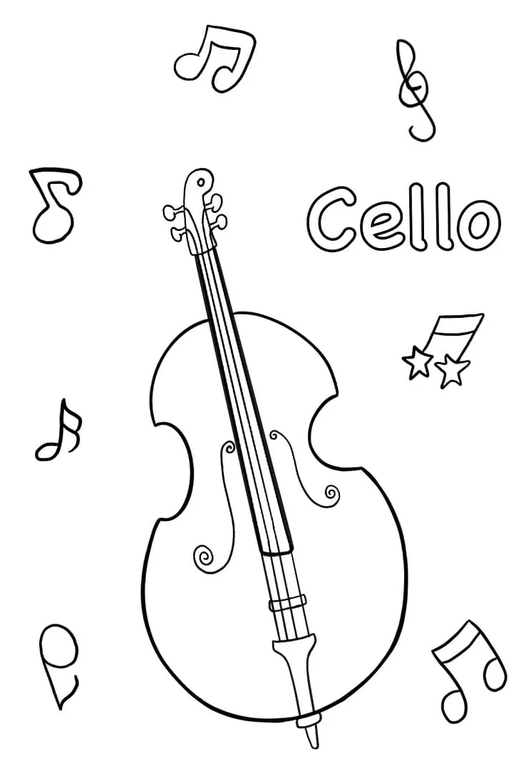 Cello to Print