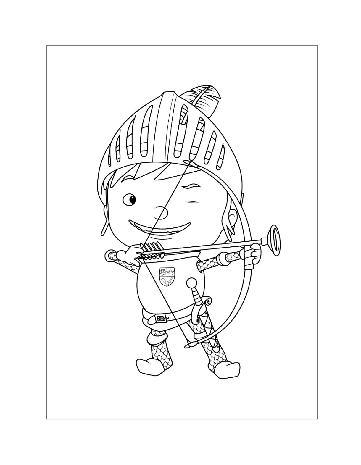 Archery coloring pages printable coloring pages. free
