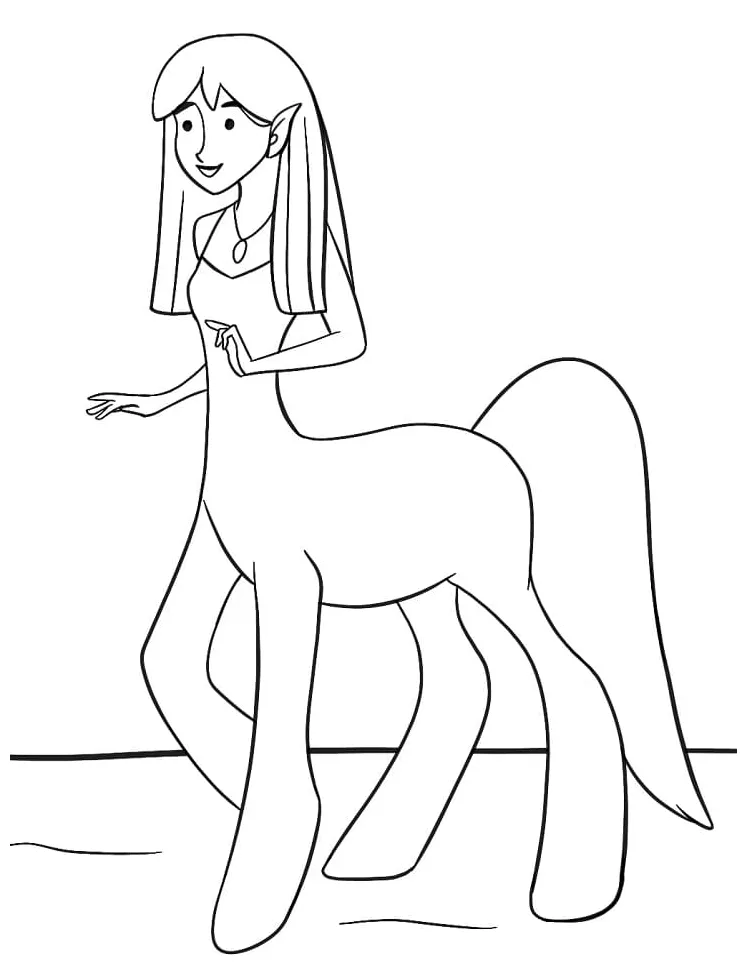 Wonderful centaur