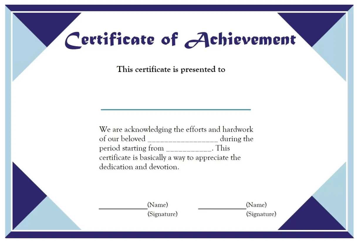 Format free word & excel templates