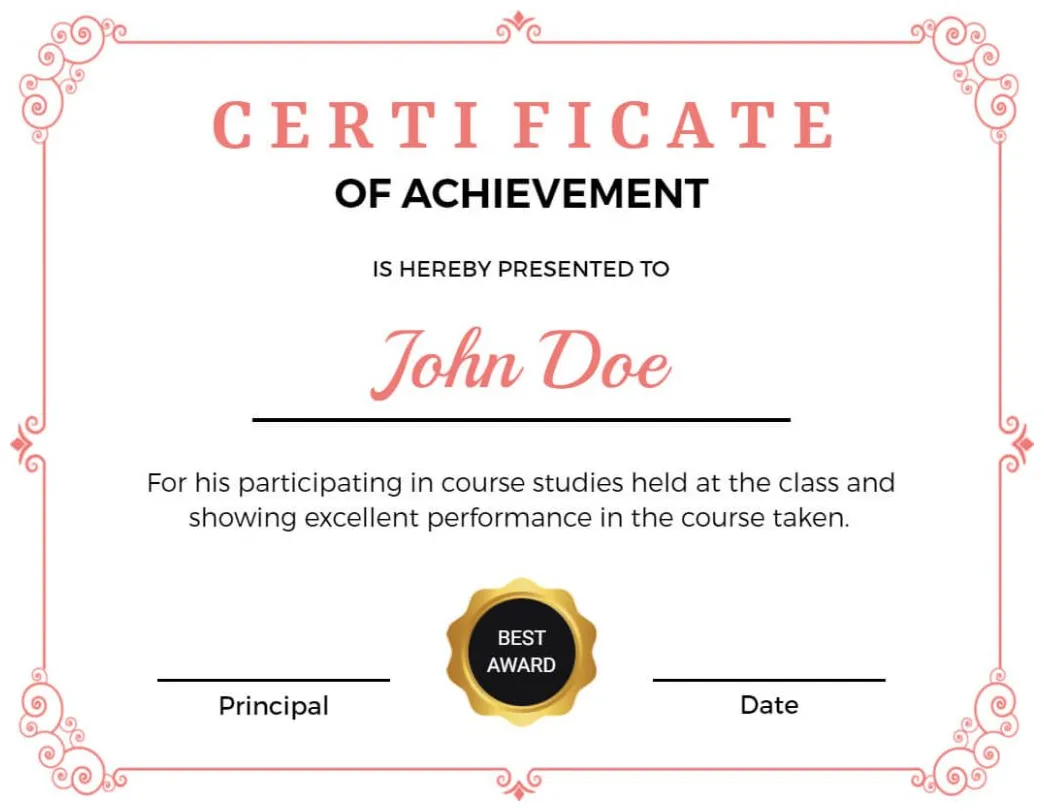 Sample, elements & best practices