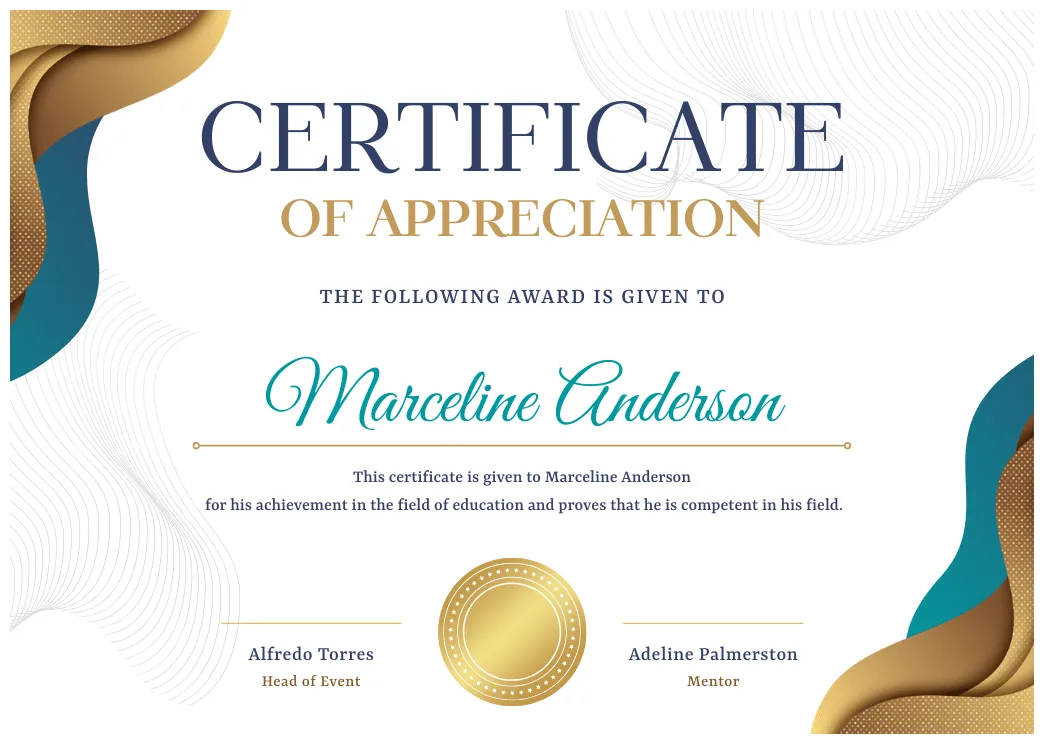 Modern elegant template