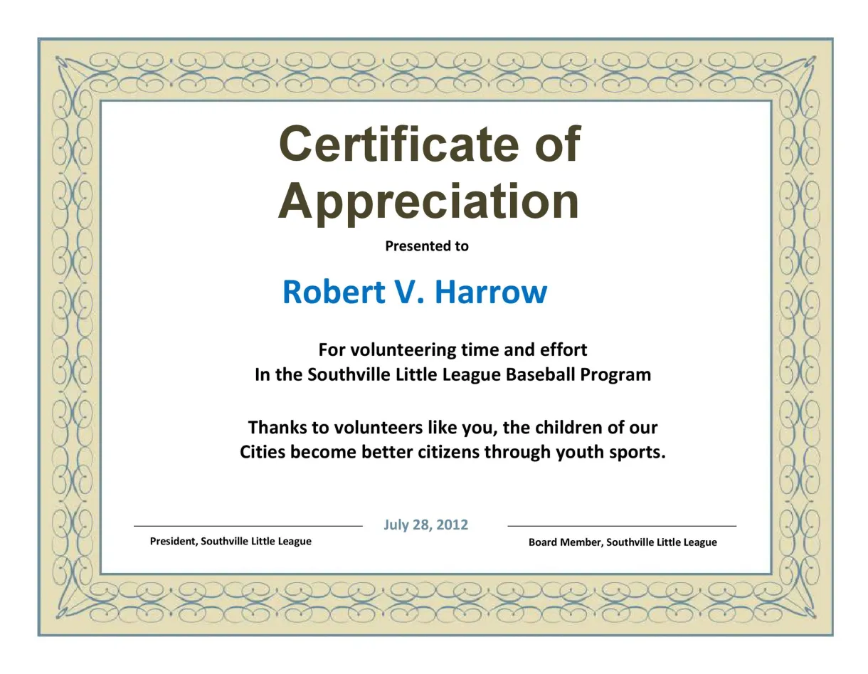 30 free templates and letters