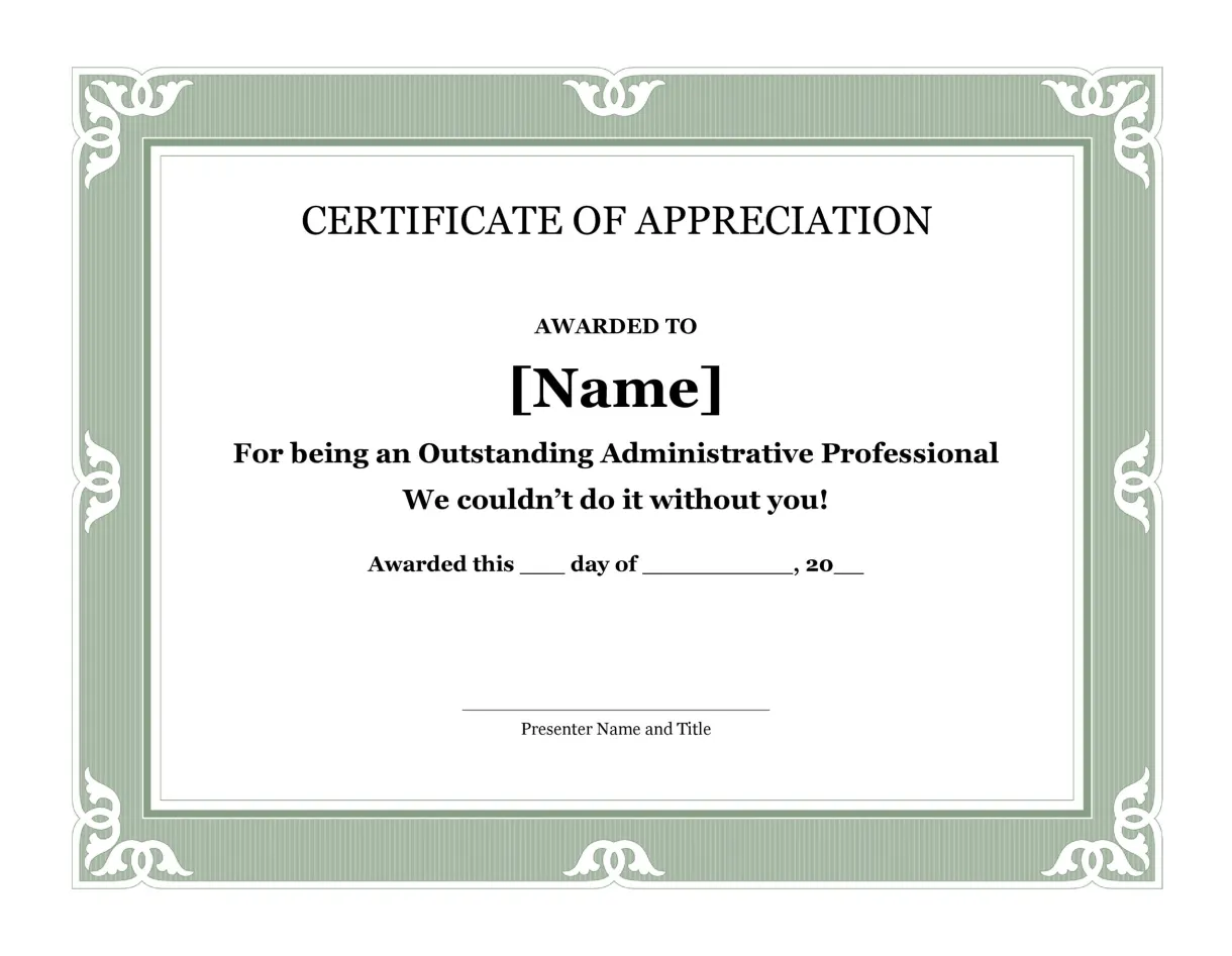 30 free templates and letters