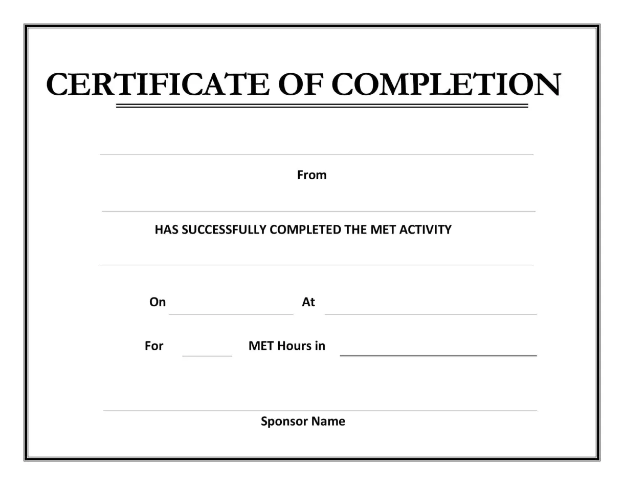 Free printable templates [word, pdf]