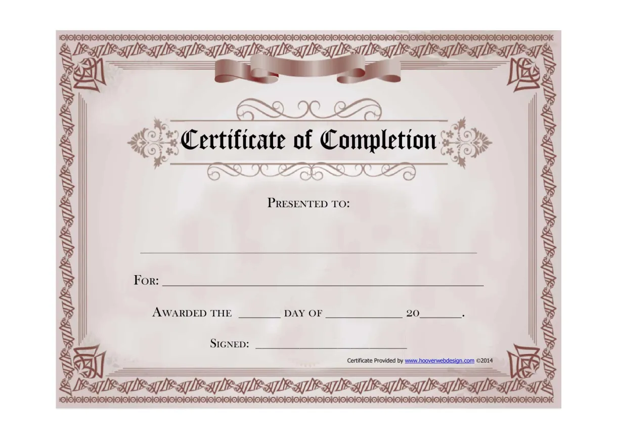 Free printable templates [word, pdf]