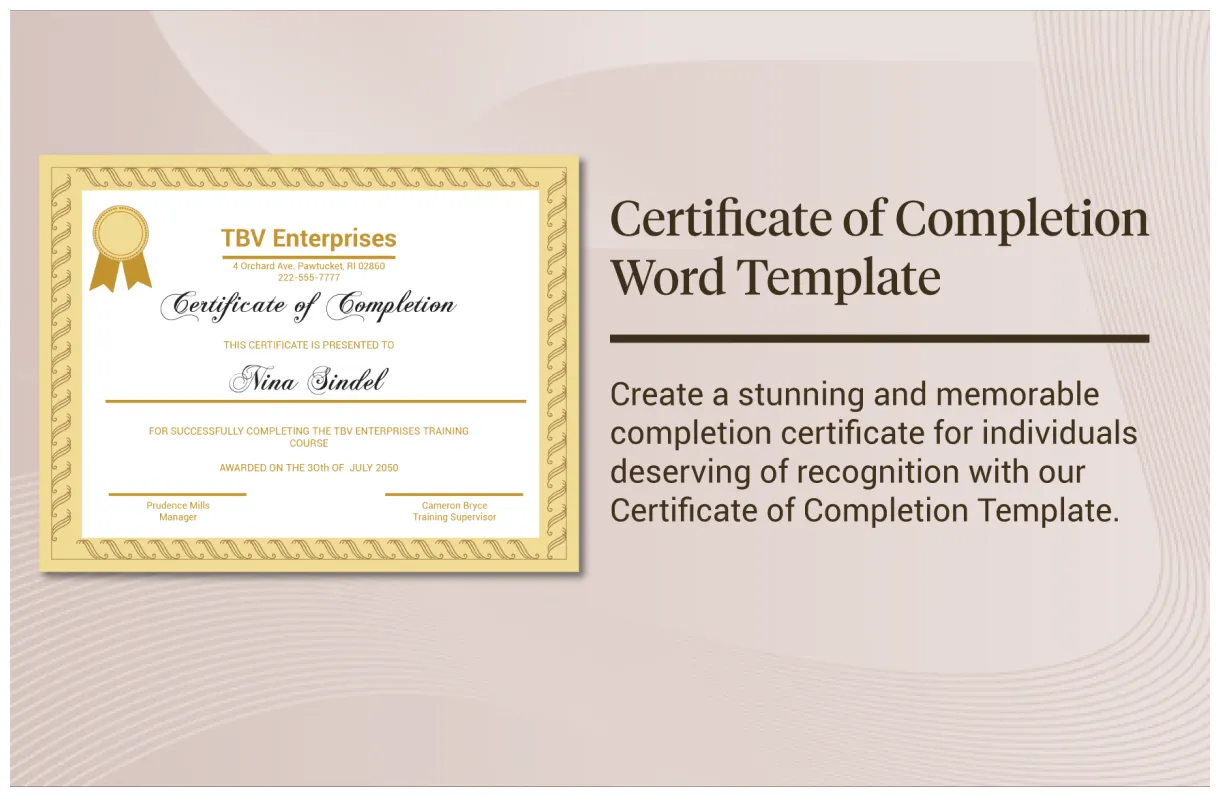 Preschool completion certificate printable coloring page