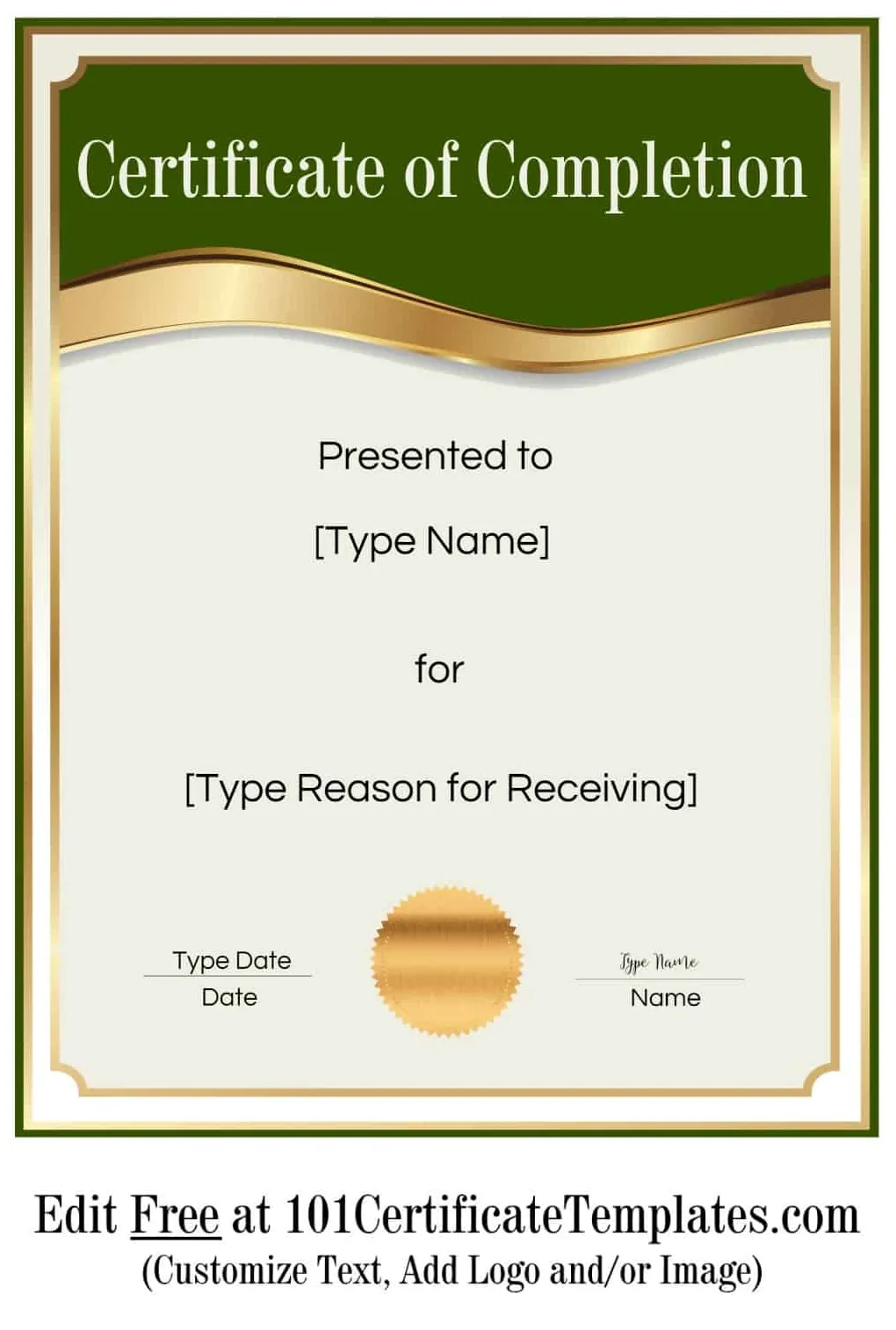 Free customize online then print