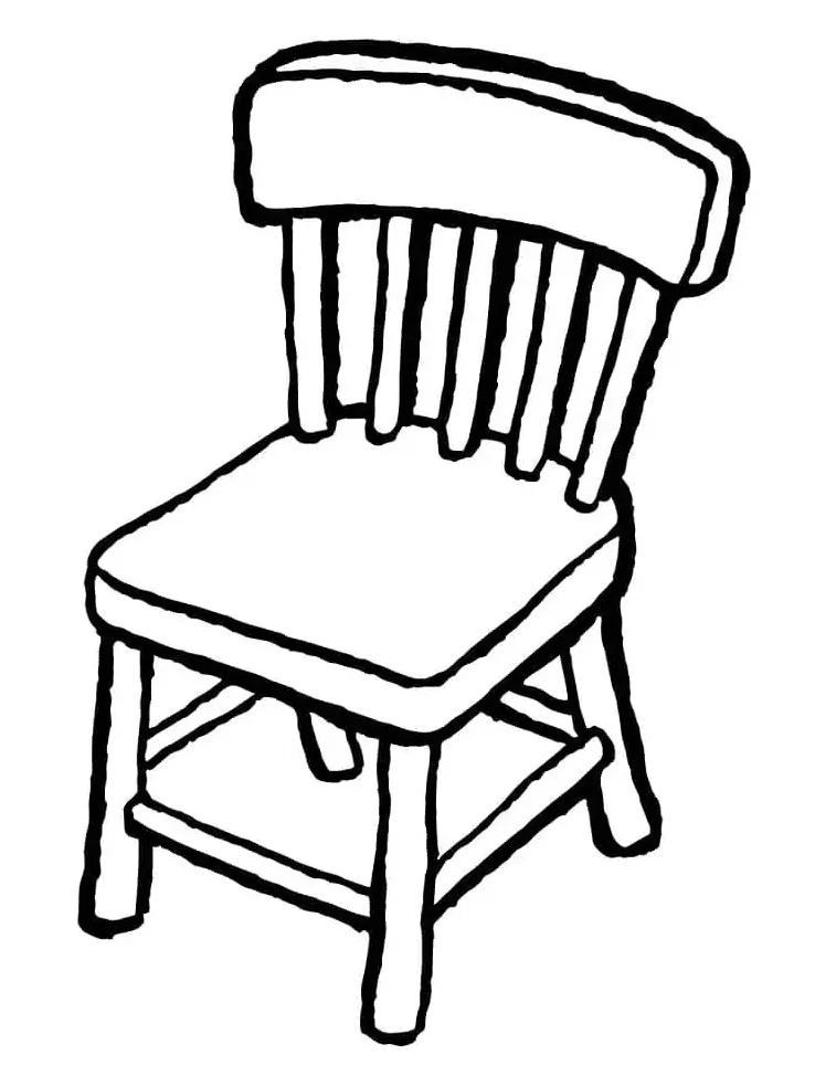 Chair Free Printable