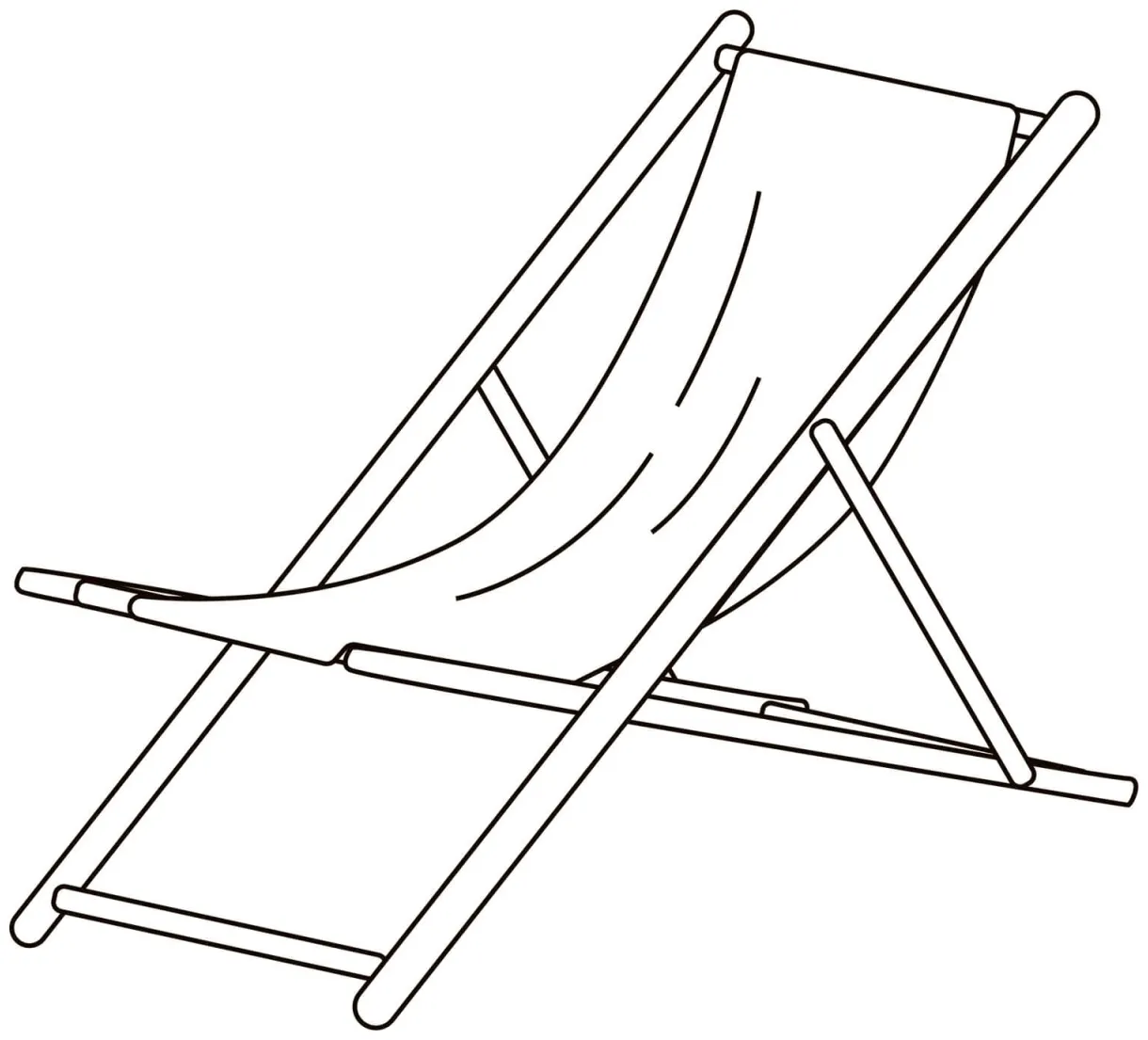 Beach download, print or color online for free