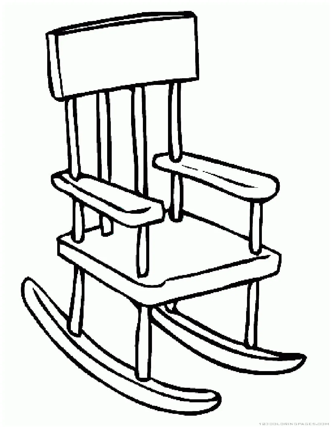 Chair coloring pages - ColoringLib