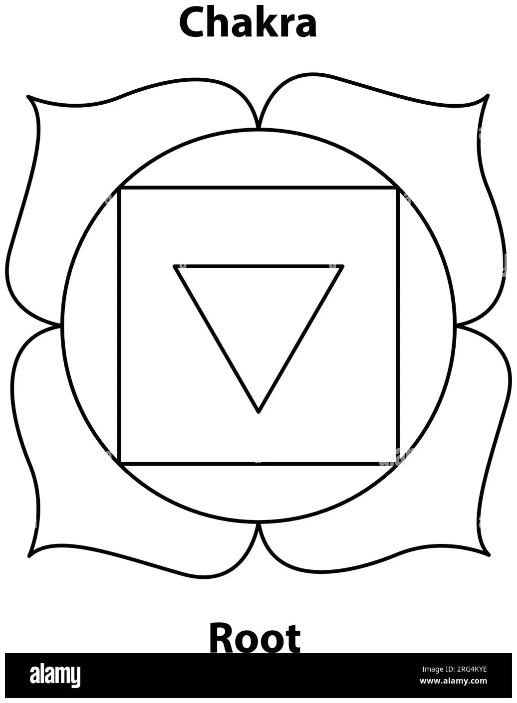Chakra symbols coloring pages [2025]