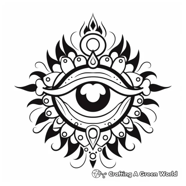 Chakra Coloring Pages - Free & Printable!