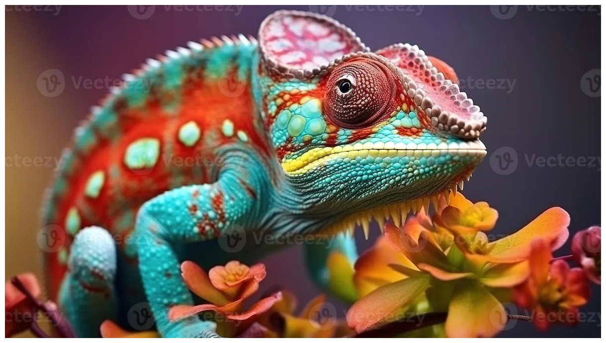 Chameleon coloring page s, s and s for free