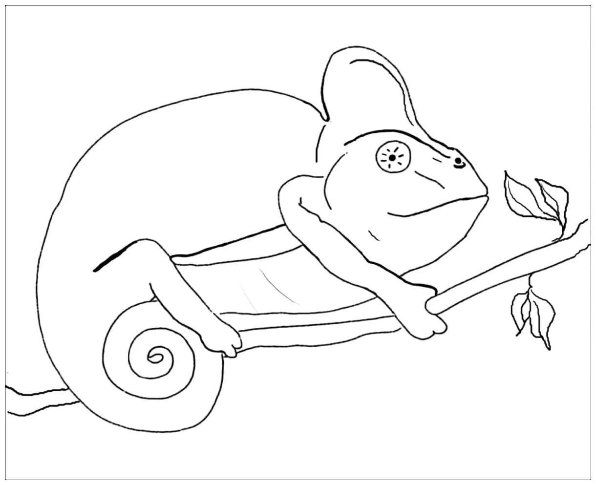 Normal download, print or color online for free