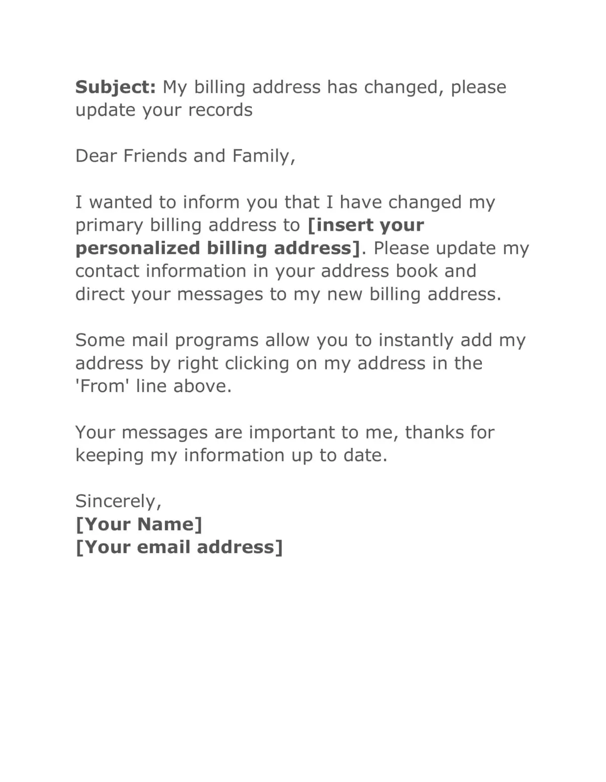 Free printable templates [pdf, word] business
