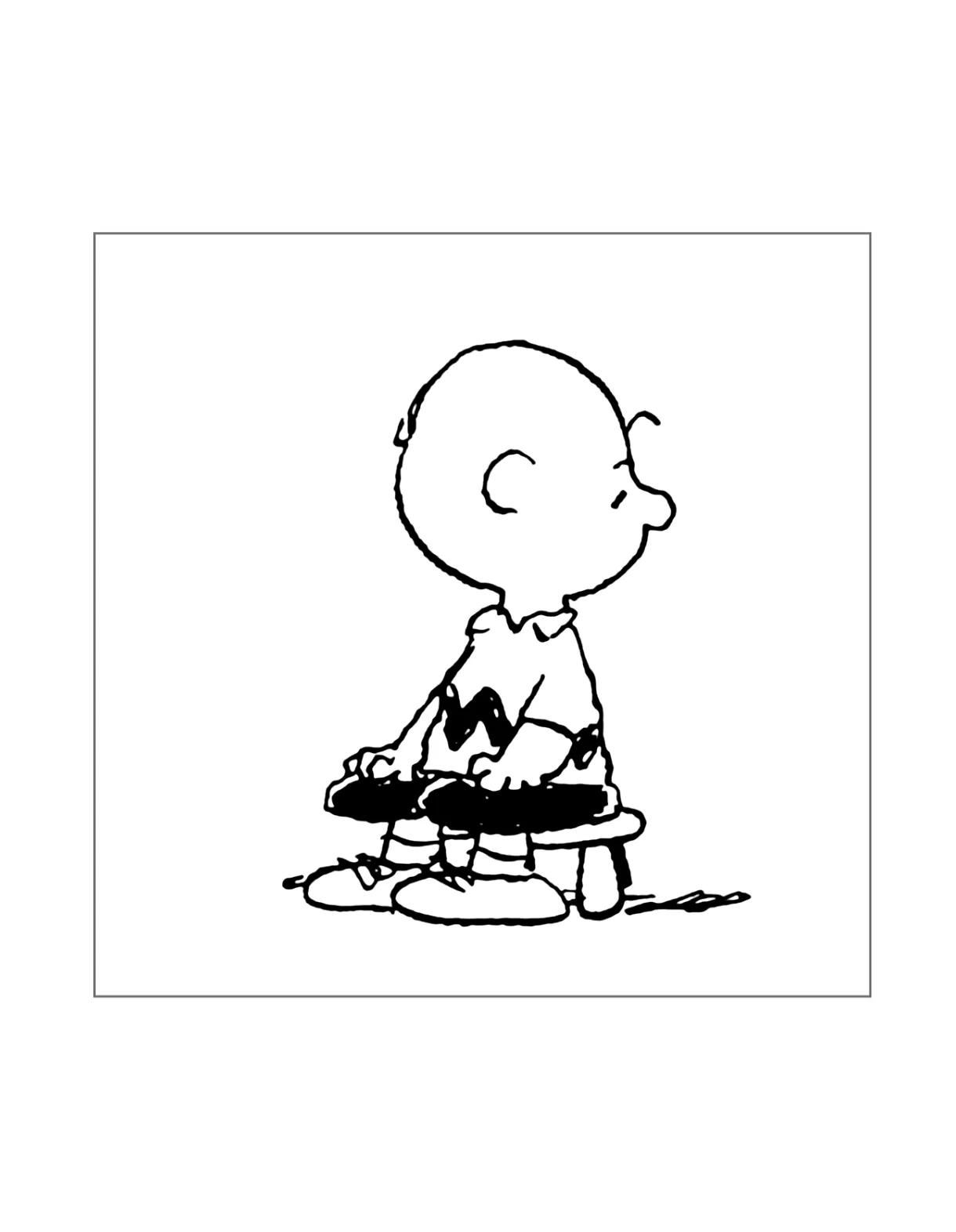 Charlie brown coloring pages printable coloring pages. free printable coloring page